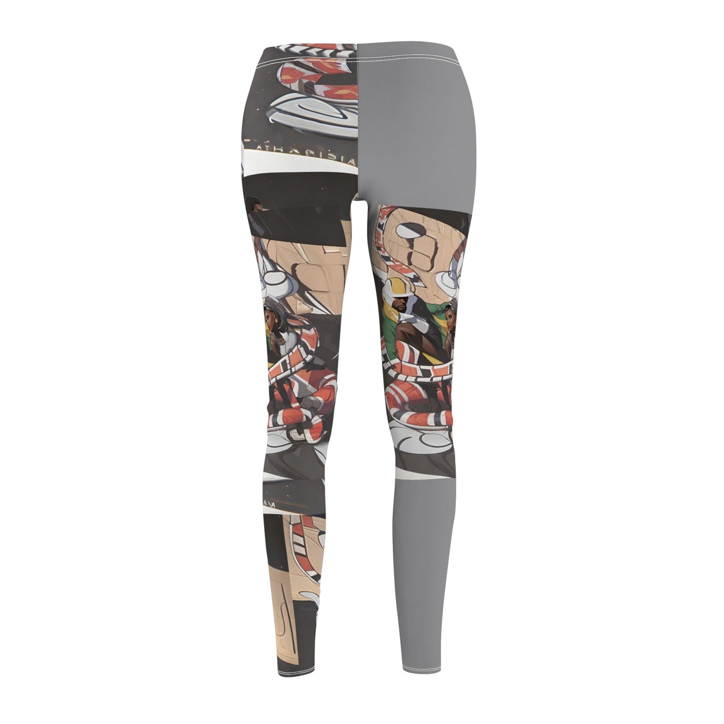 Grey Women's Viper Leggings