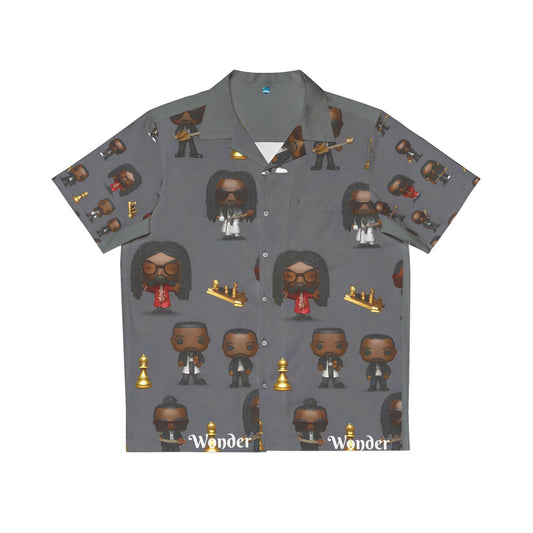 RRH Grey Caricature Toons Men's Shirt