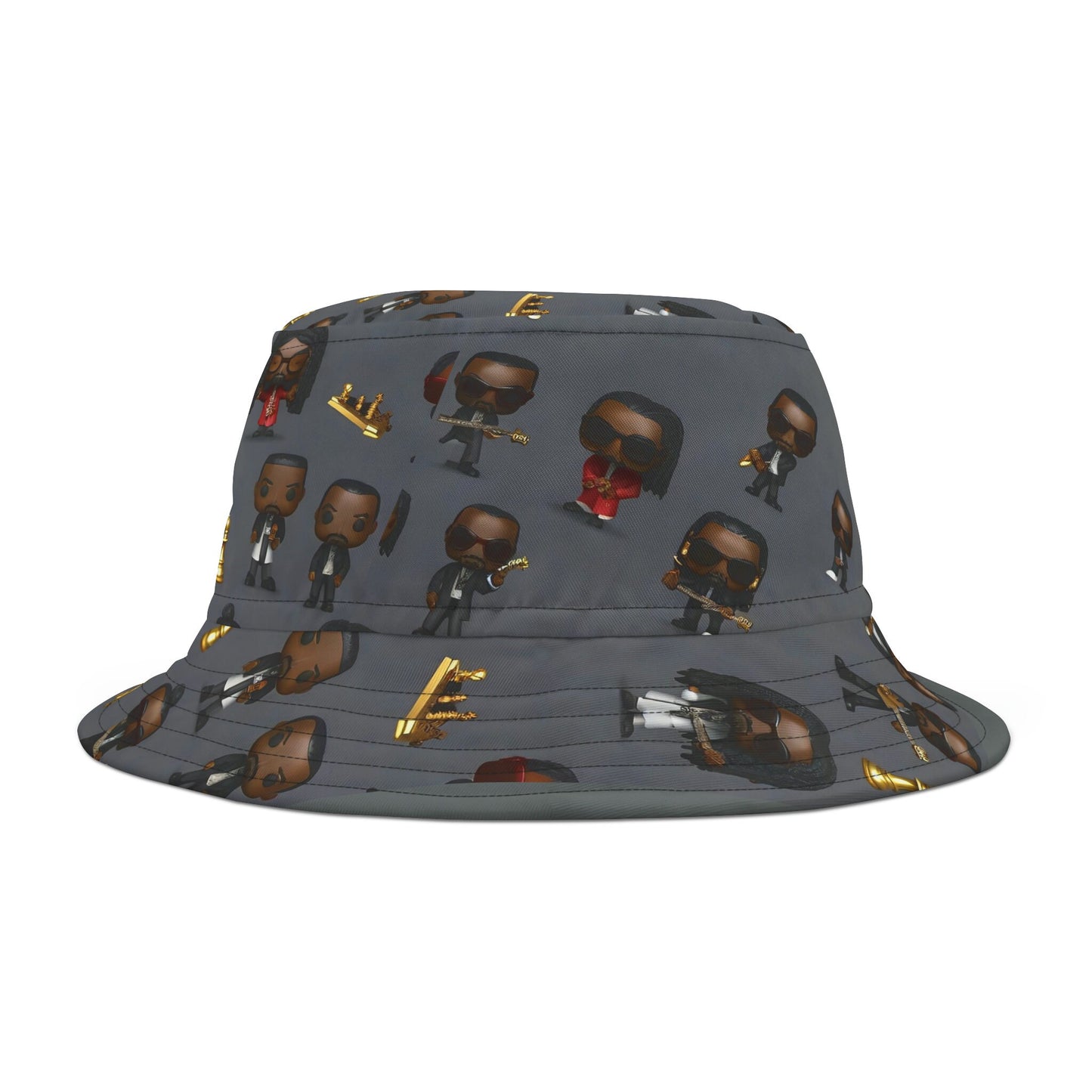 R&RH Caricature Toons Bucket Hat