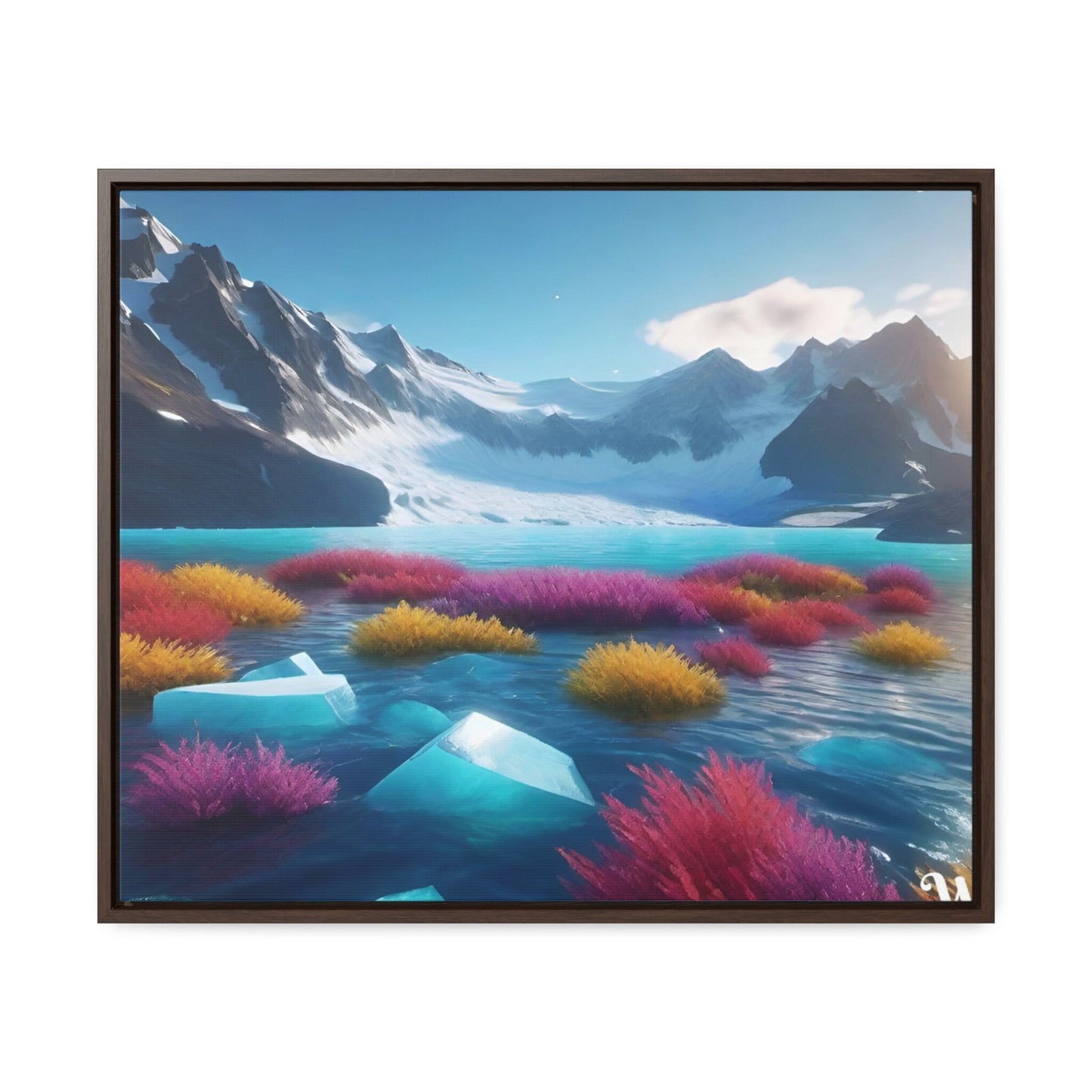 RRH Sea Glaciers Gallery Canvas