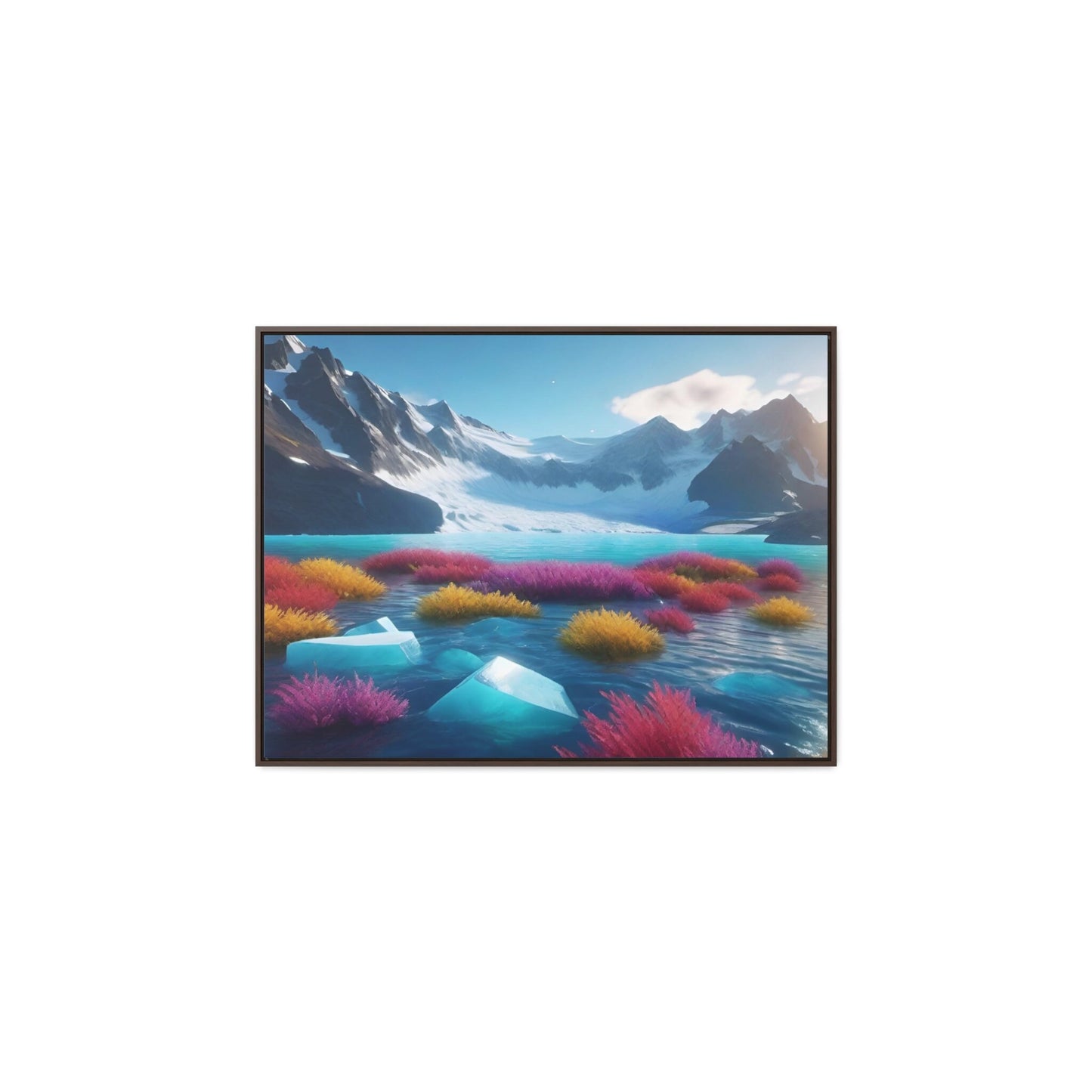 RRH Sea Glaciers Gallery Canvas