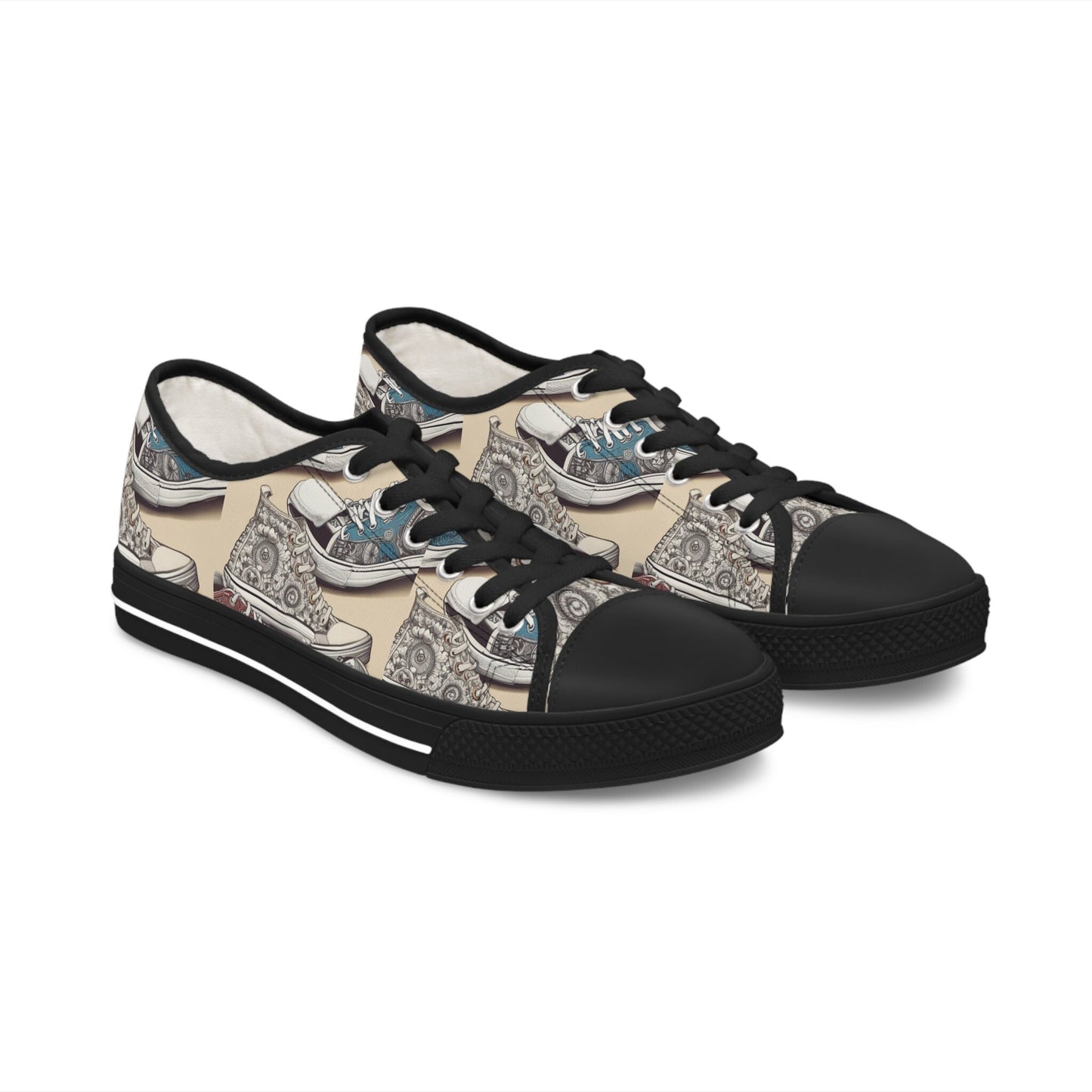 R&RH Sneakers Women's Low Top Sneakers