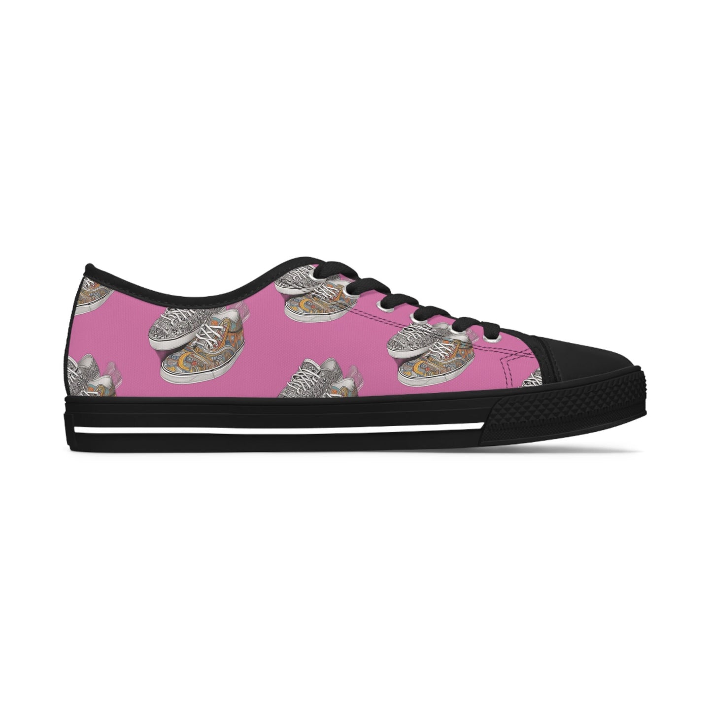 R&RH Women's Pink Sneakers