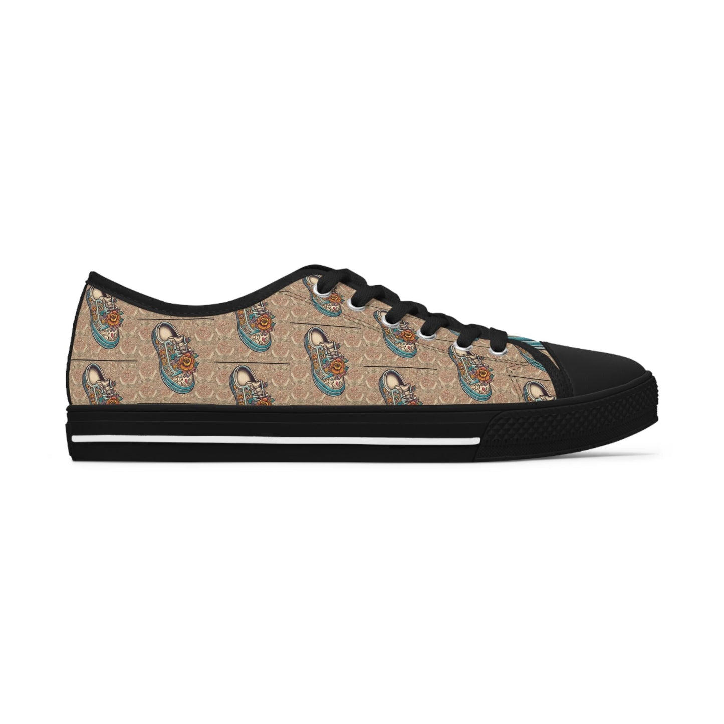 R&RH Black Women's Sneakers