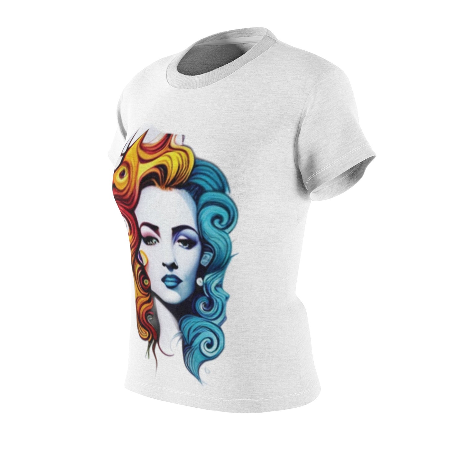 R&RH Womens White T-shirt