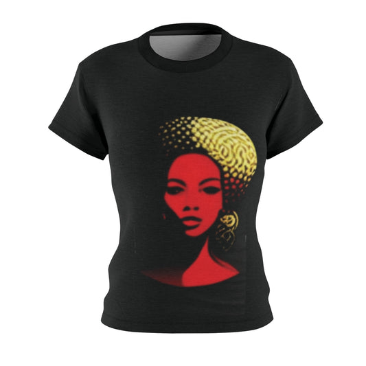 R&RH Women's Black T-shirt