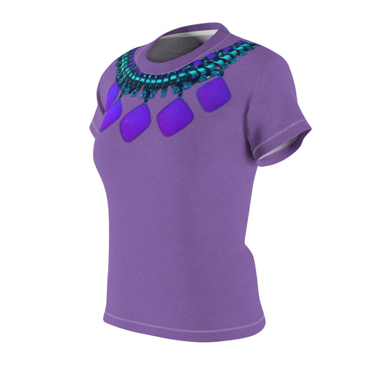 R&RH Necklace Purple Women's Tee