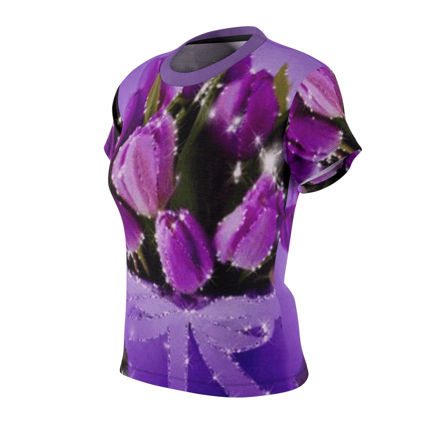 R&RH Purple Rose Women's Tee