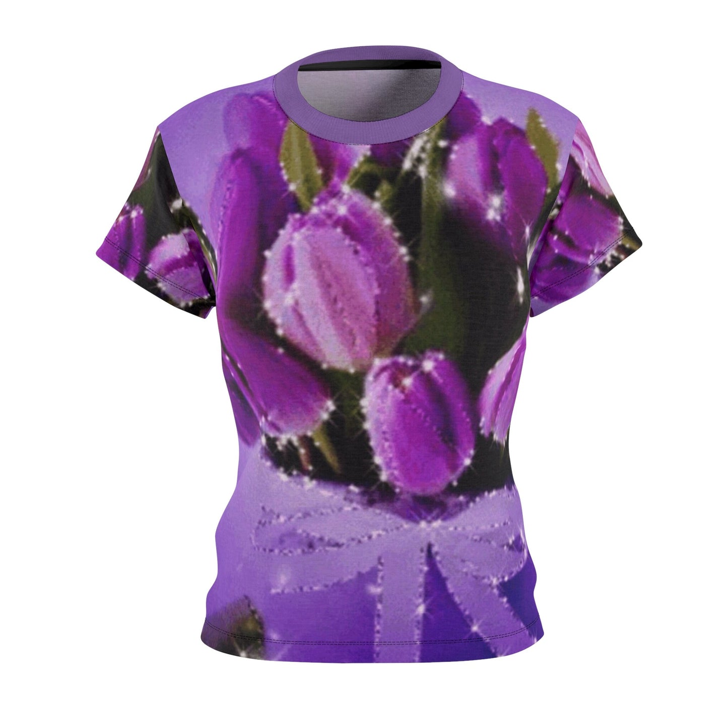 R&RH Purple Rose Women's Tee