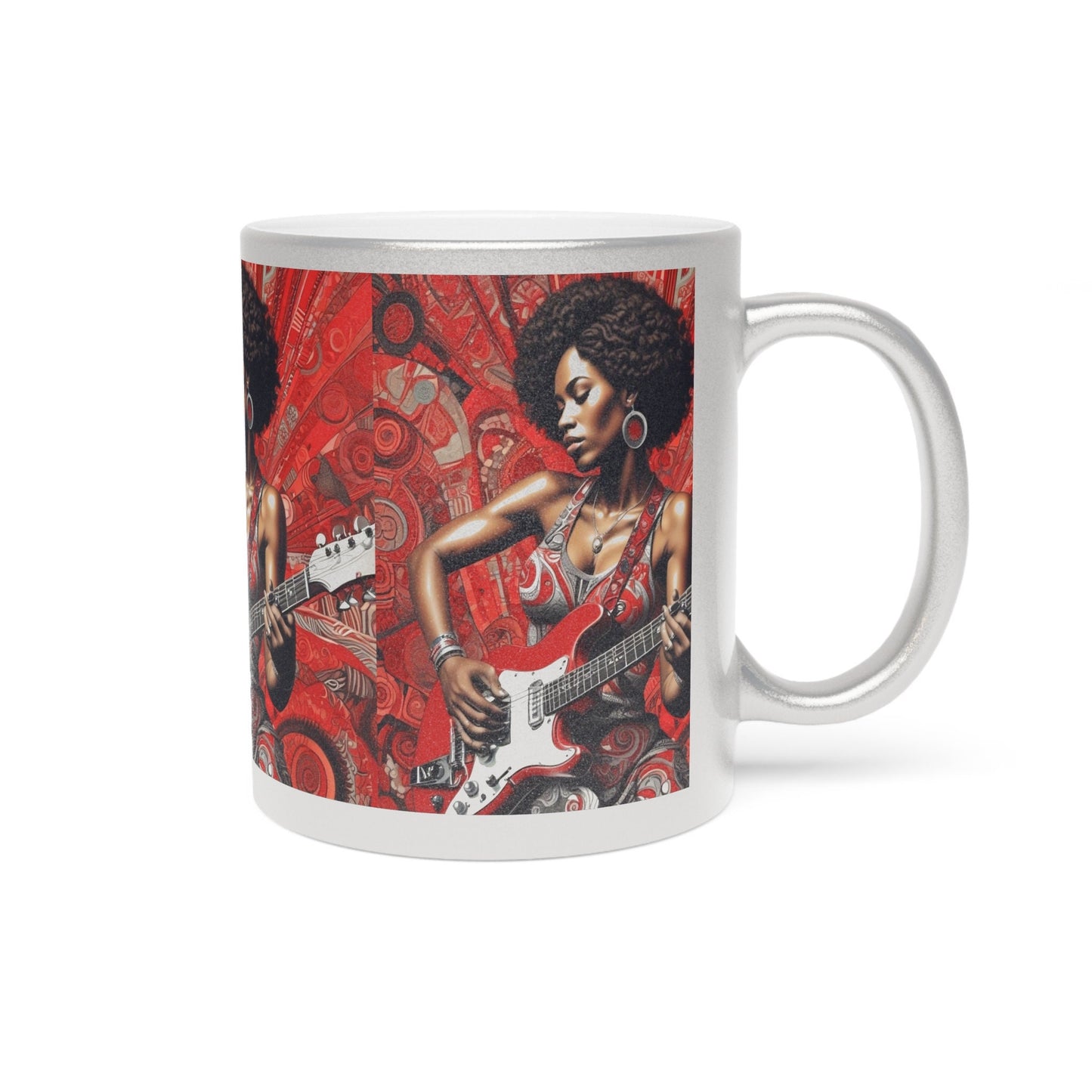 R&RH Guitar Player Mug