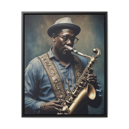 R&RH Saxophone Player