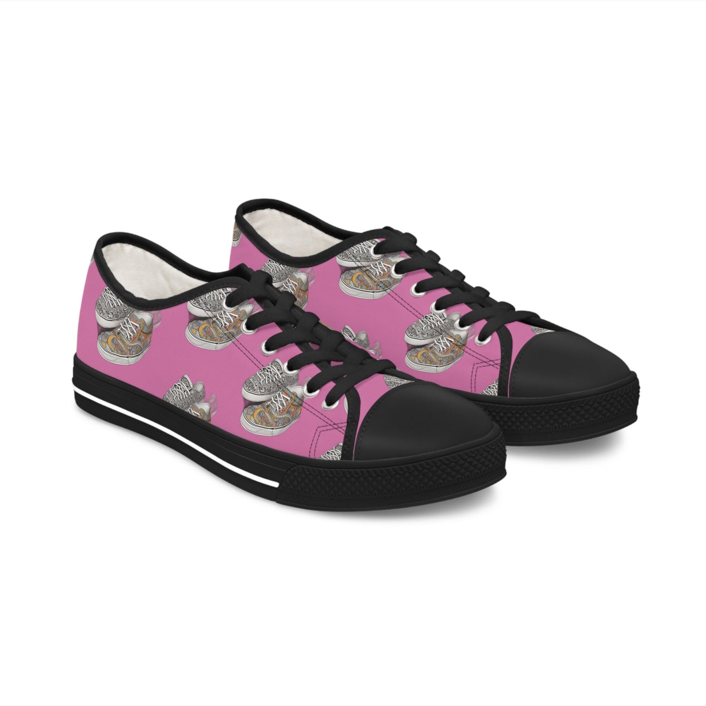 R&RH Women's Pink Sneakers