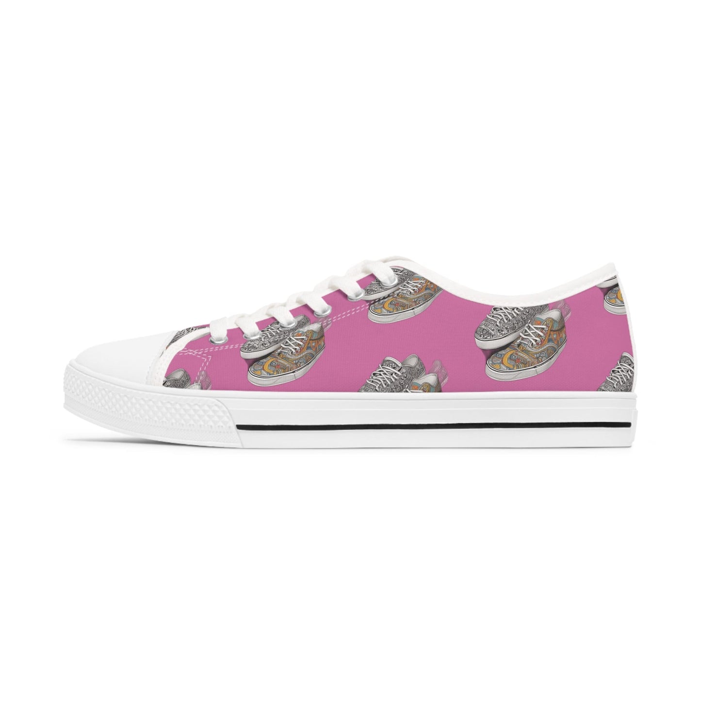 R&RH Women's Pink Sneakers