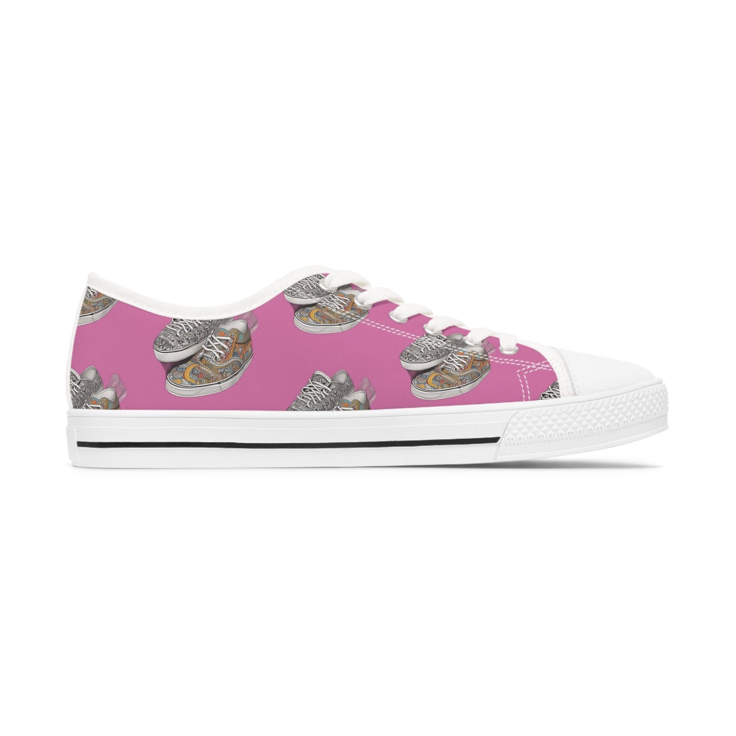 R&RH Women's Pink Sneakers