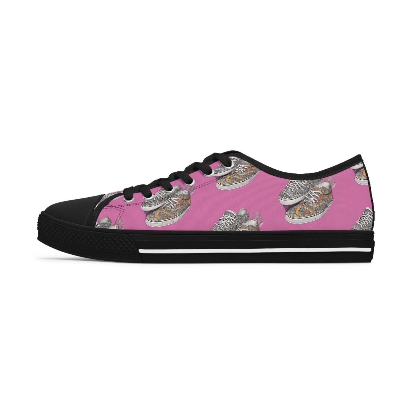 R&RH Women's Pink Sneakers