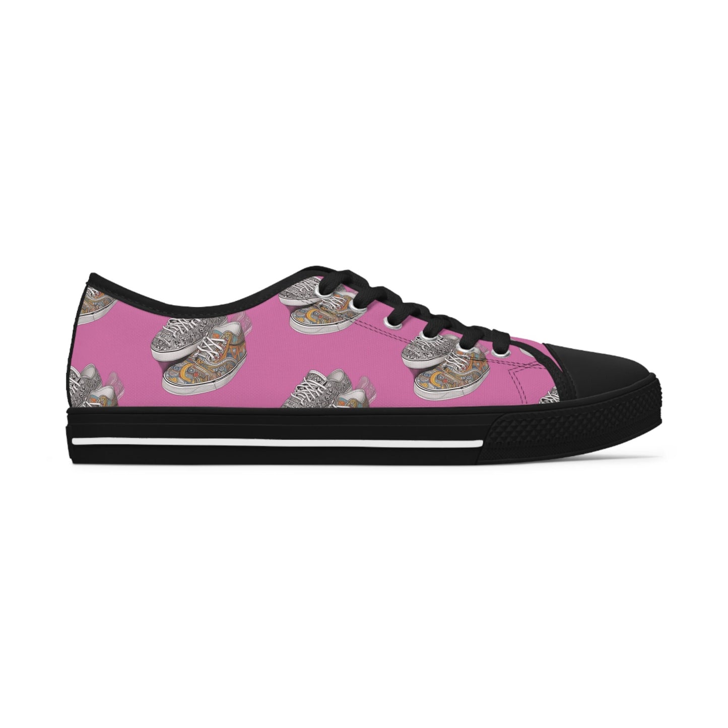 R&RH Women's Pink Sneakers