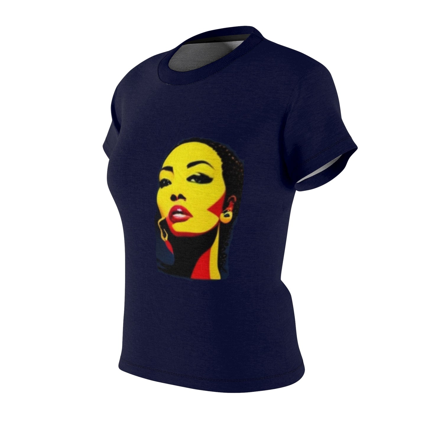 R&RH Navy Blue Designers Women's T-shirt