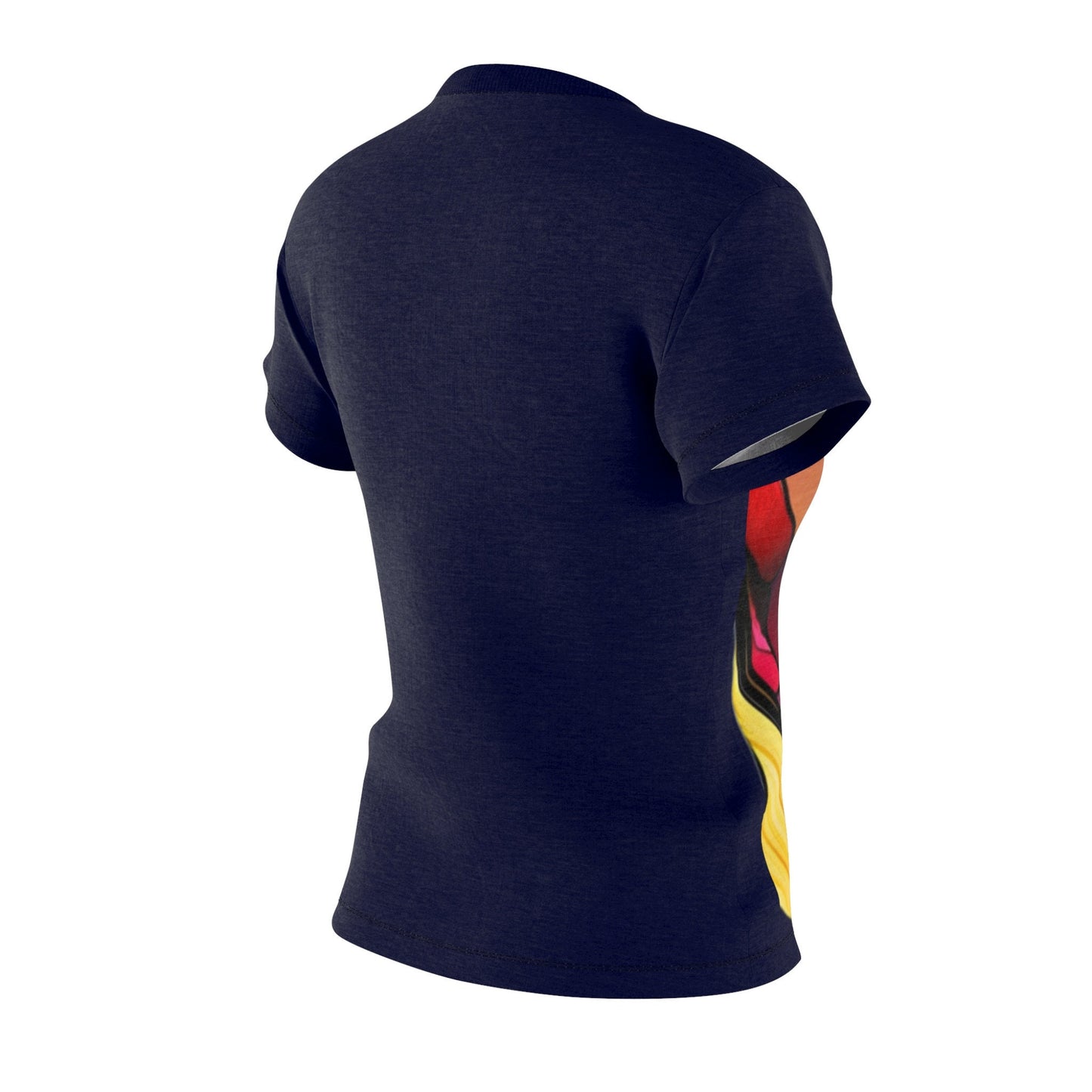 R&RH Navy Blue Designers Women's T-shirt