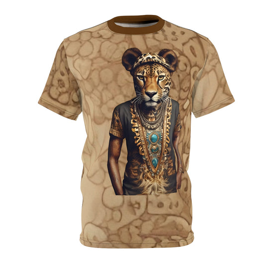 R&RH Leopard Unisex Tee