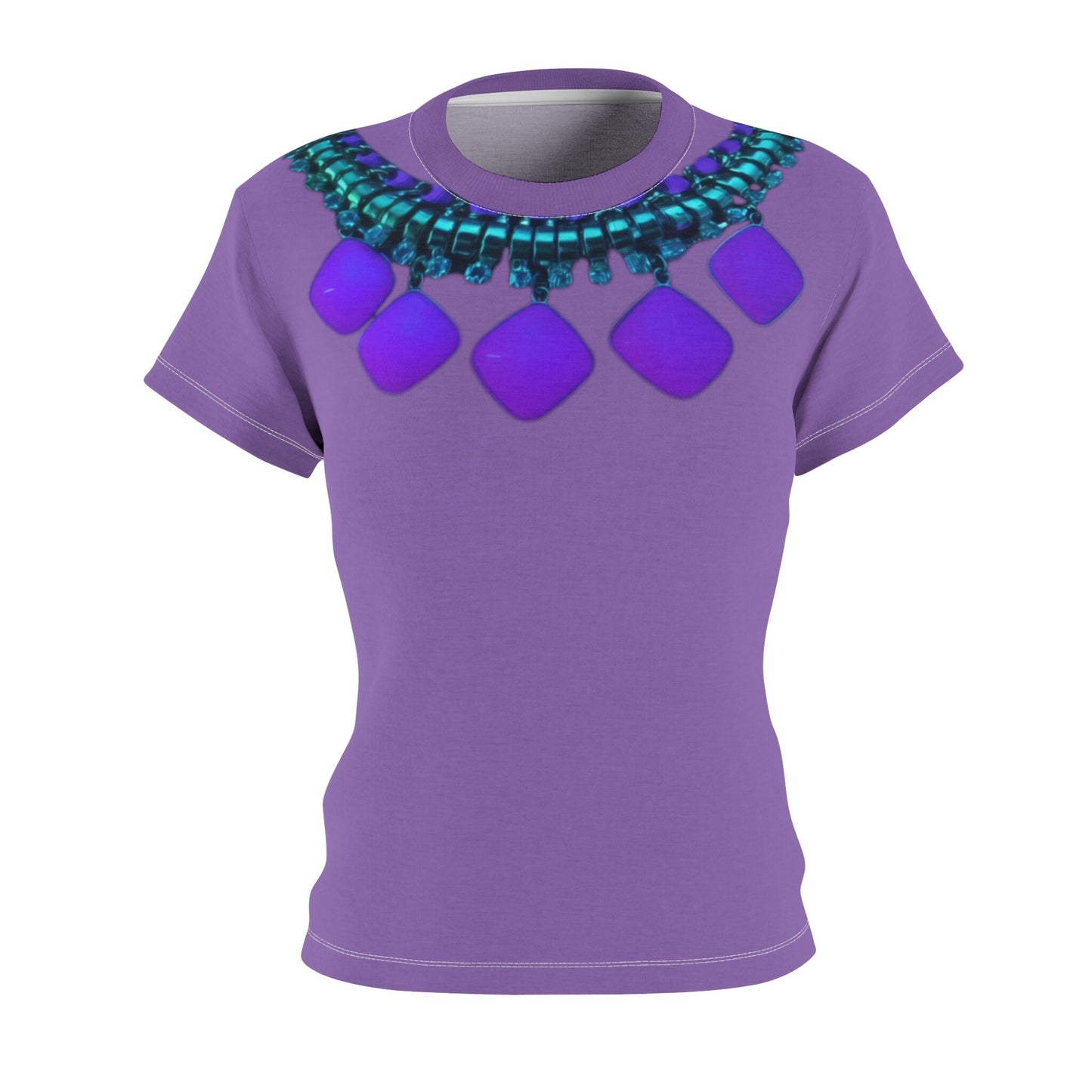 R&RH Necklace Purple Women's Tee