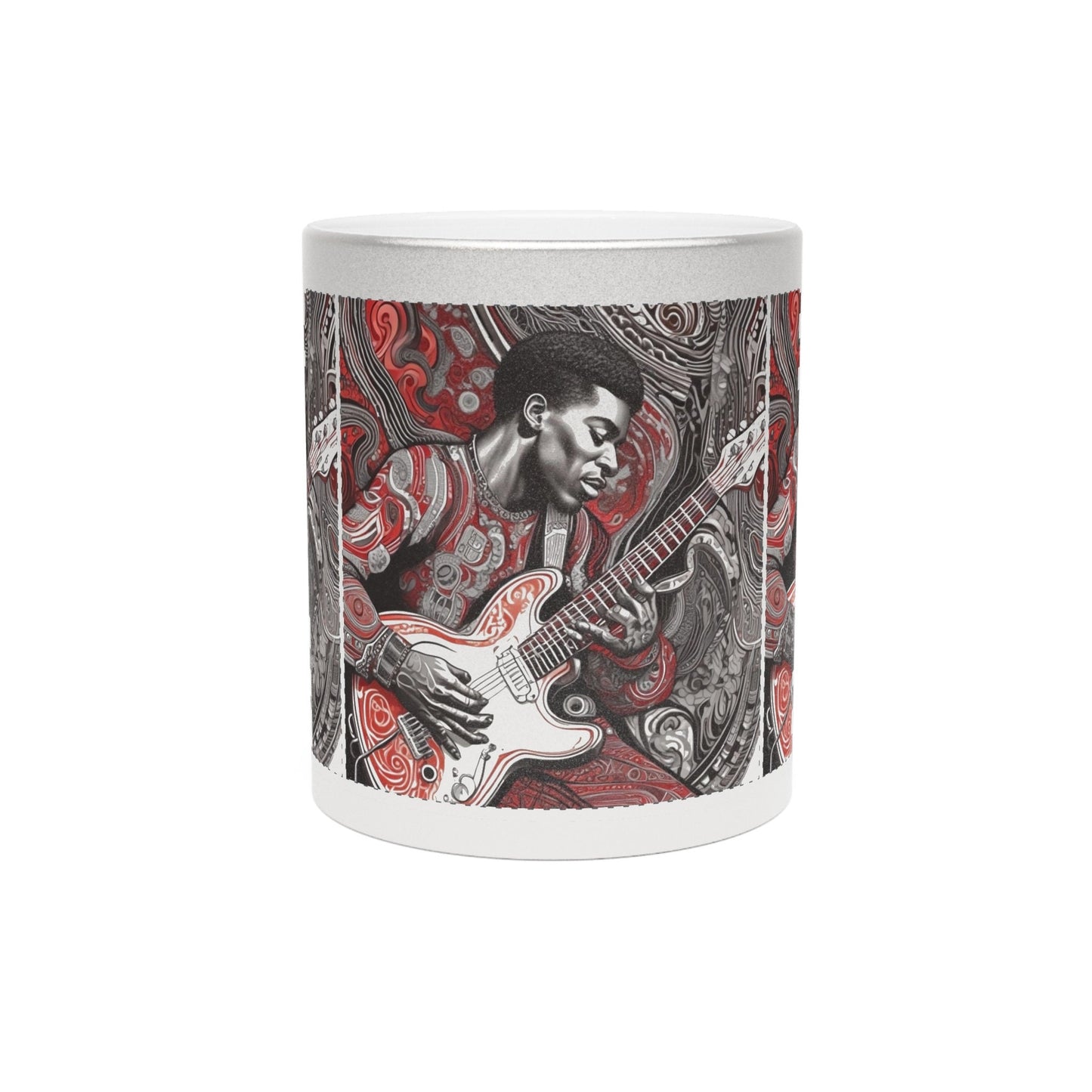 R&RH Guitar Players Mug