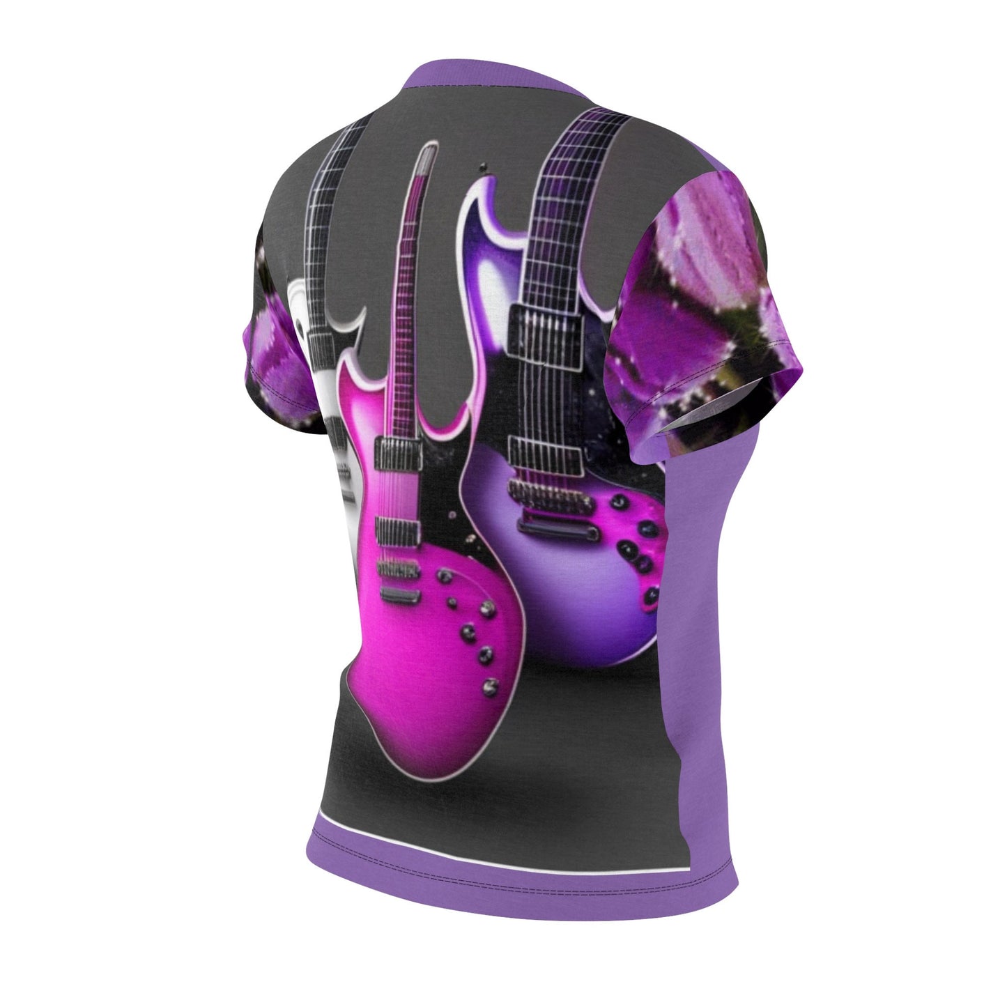 R&RH Purple Guitar Jazz Women's Tee