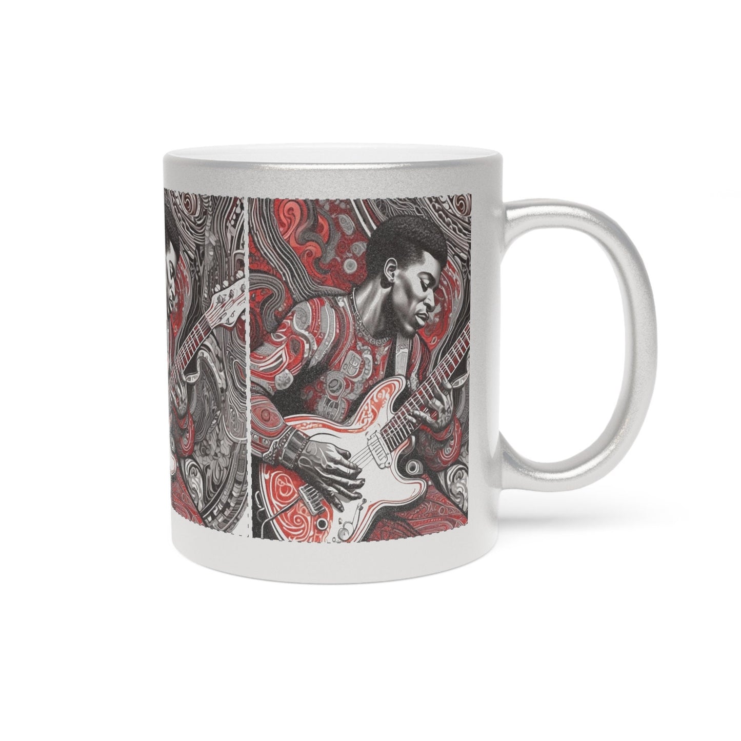 R&RH Guitar Players Mug