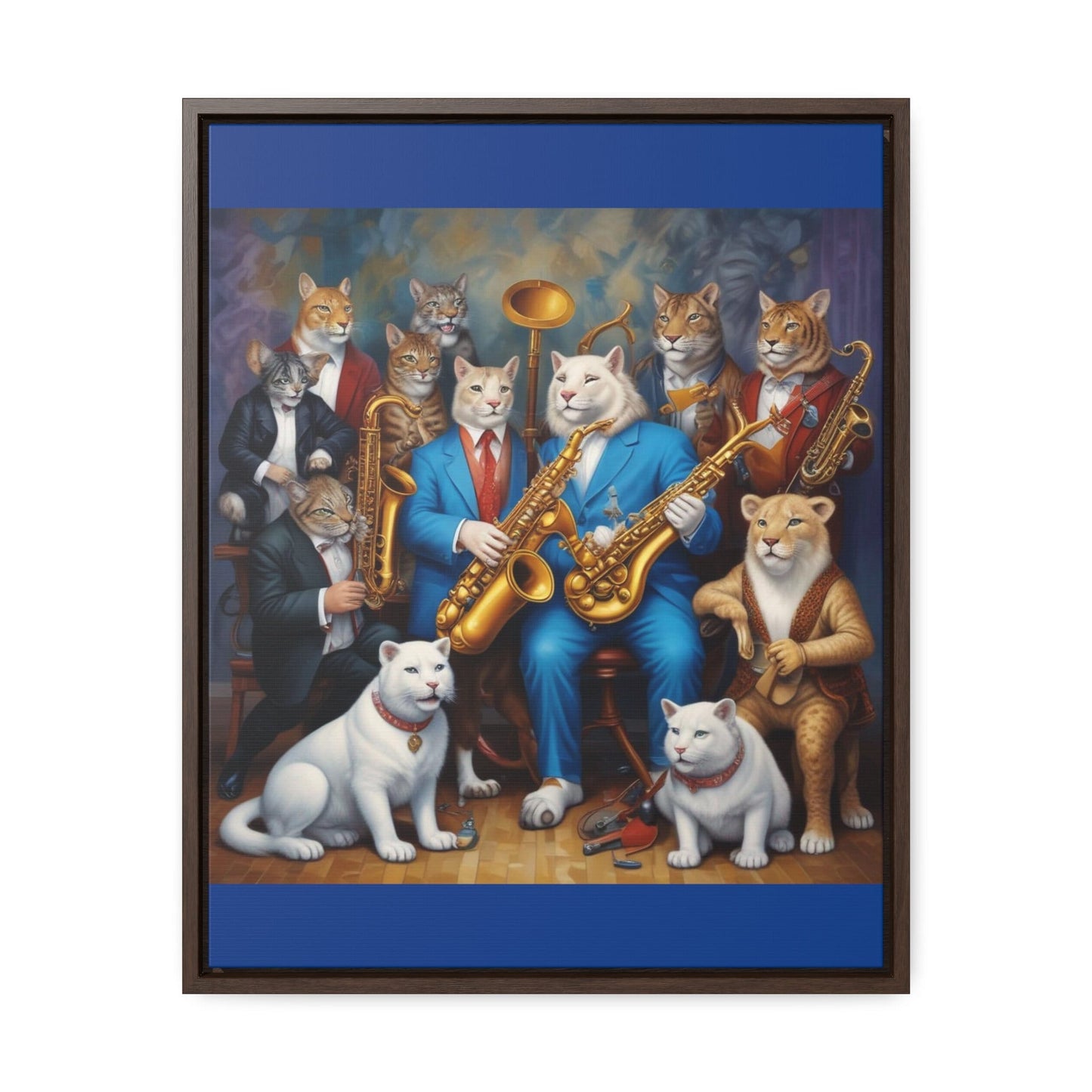 R&RH Blues Band Portrait