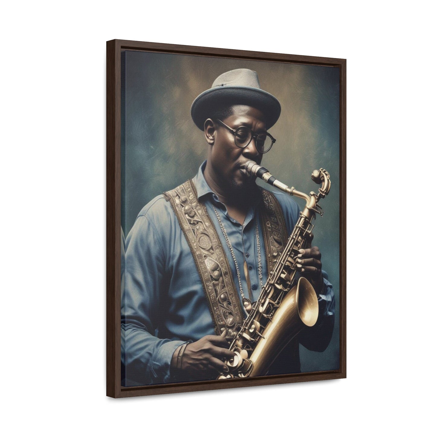 R&RH Saxophone Player