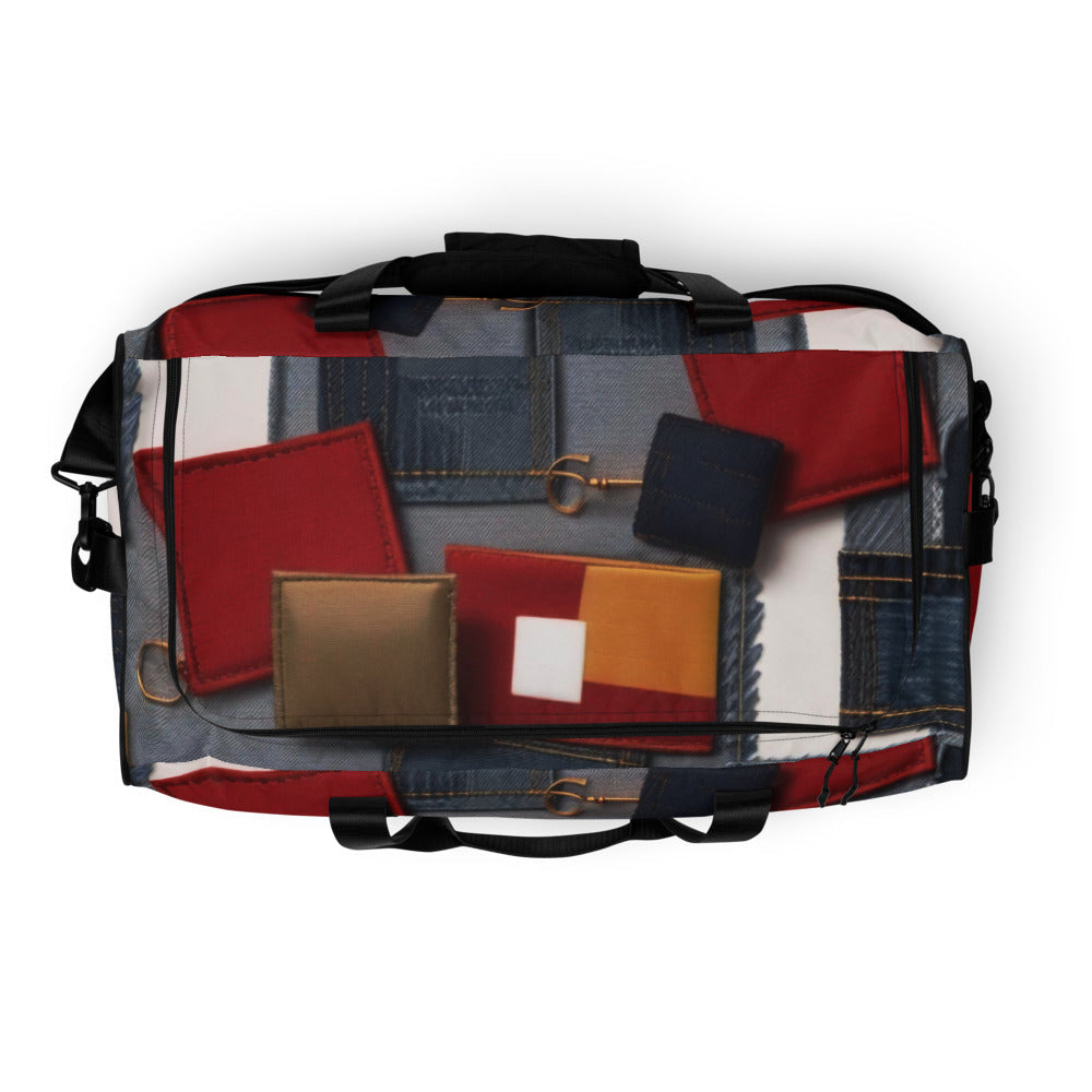 R&RH Patchwork Duffle Bag