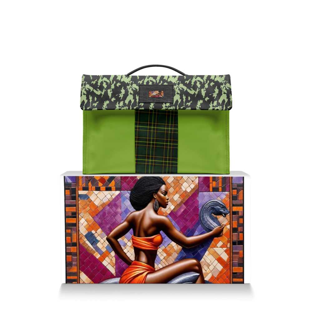 R_RH Mosaic Blend Womens Designer Work Handbag