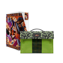 Load image into Gallery viewer, MOSAICBLEND Womens/Men Designer luxury work handbag

