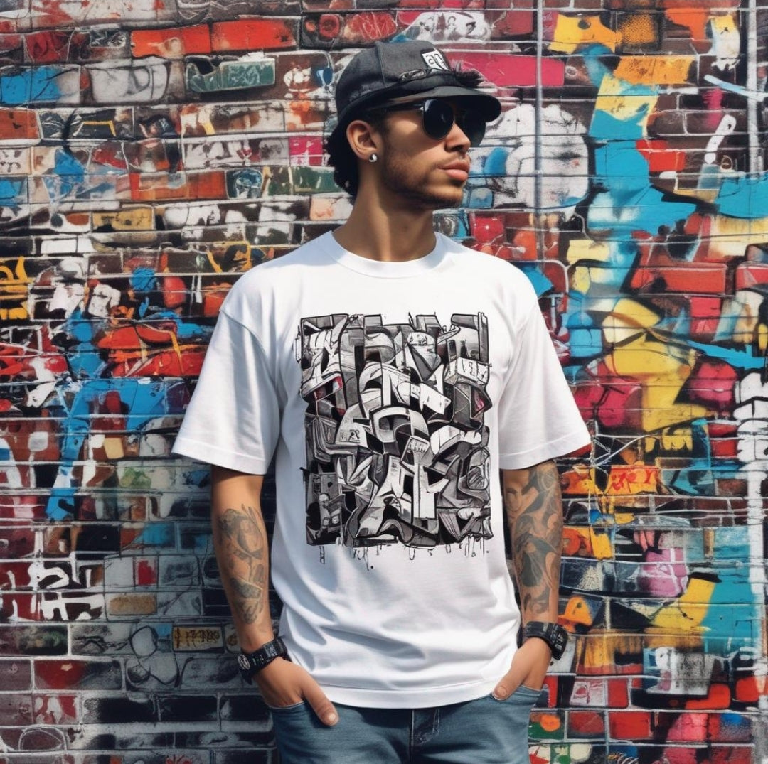 R&RH Unisex Graffiti T-shirt