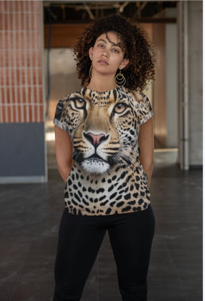 R&RH Leopard Womens T-shirt