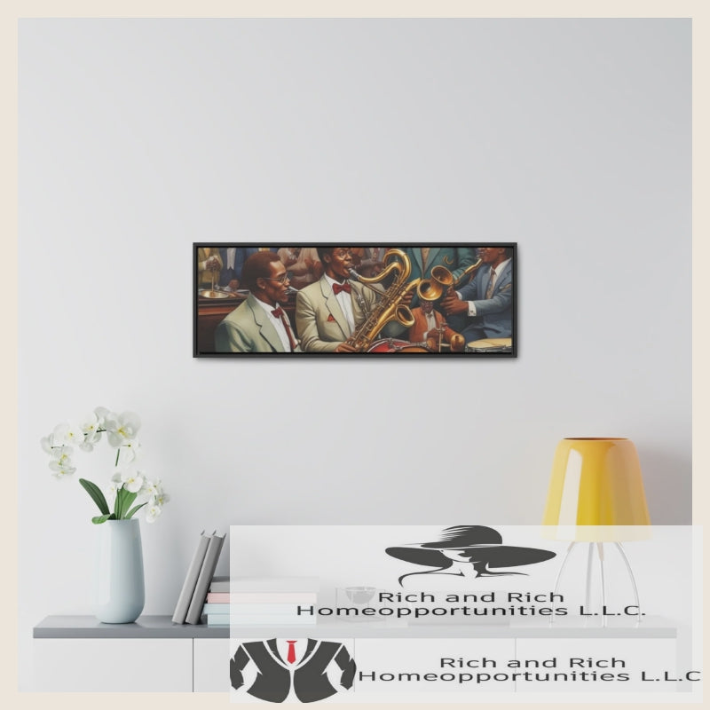 RRH Jazz Band Canvas by@Outfy