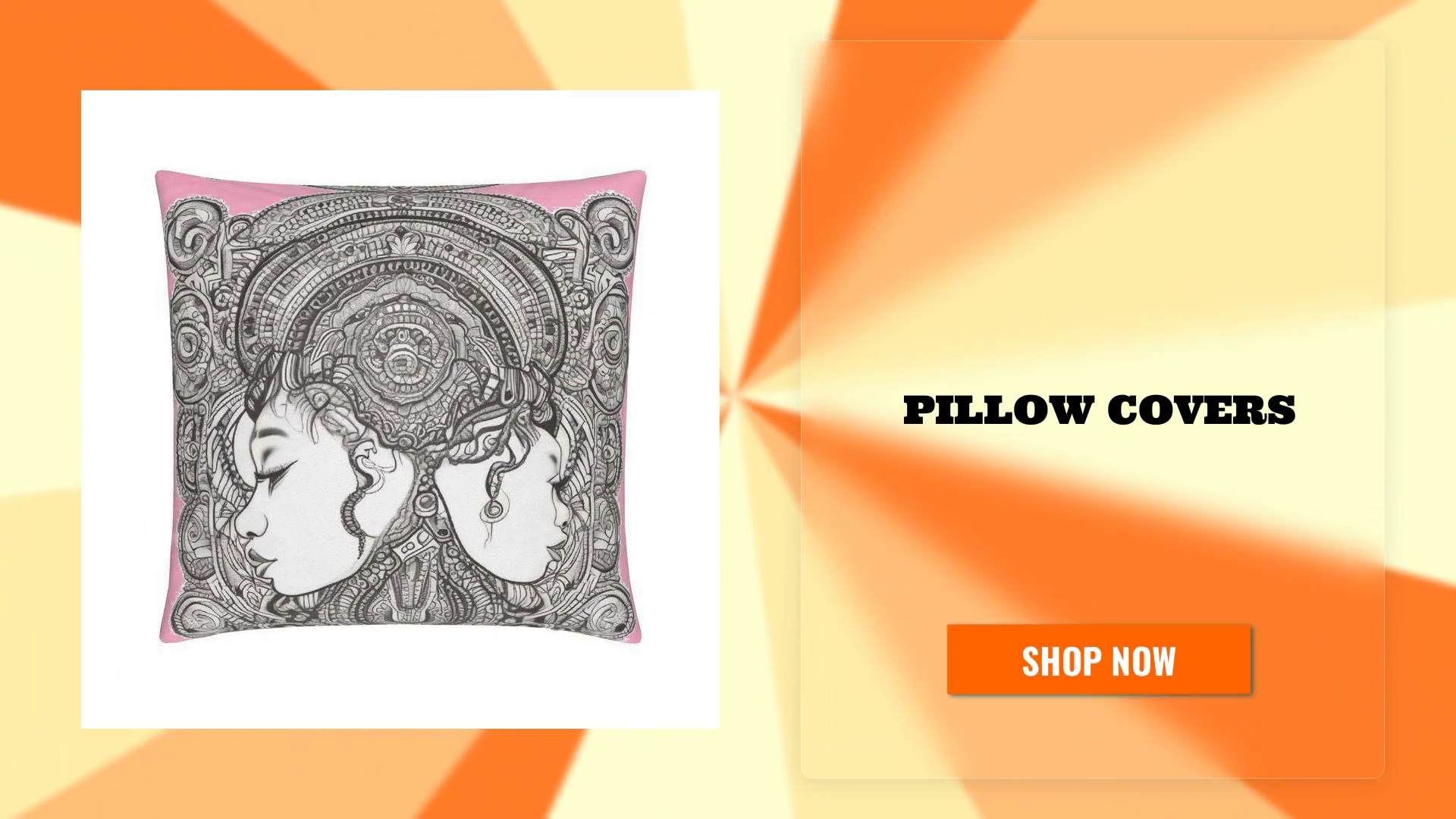 Pillow Covers by@Outfy