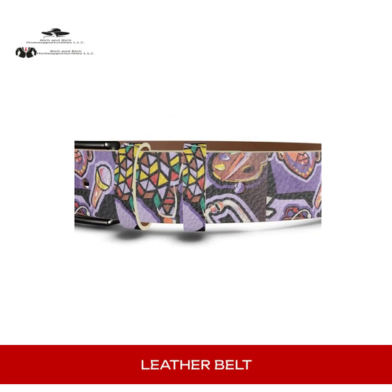 Leather Belt by@Outfy