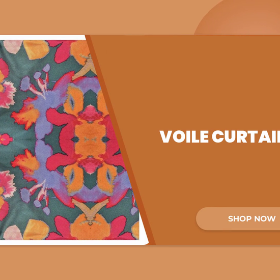 Voile Curtains by@Outfy