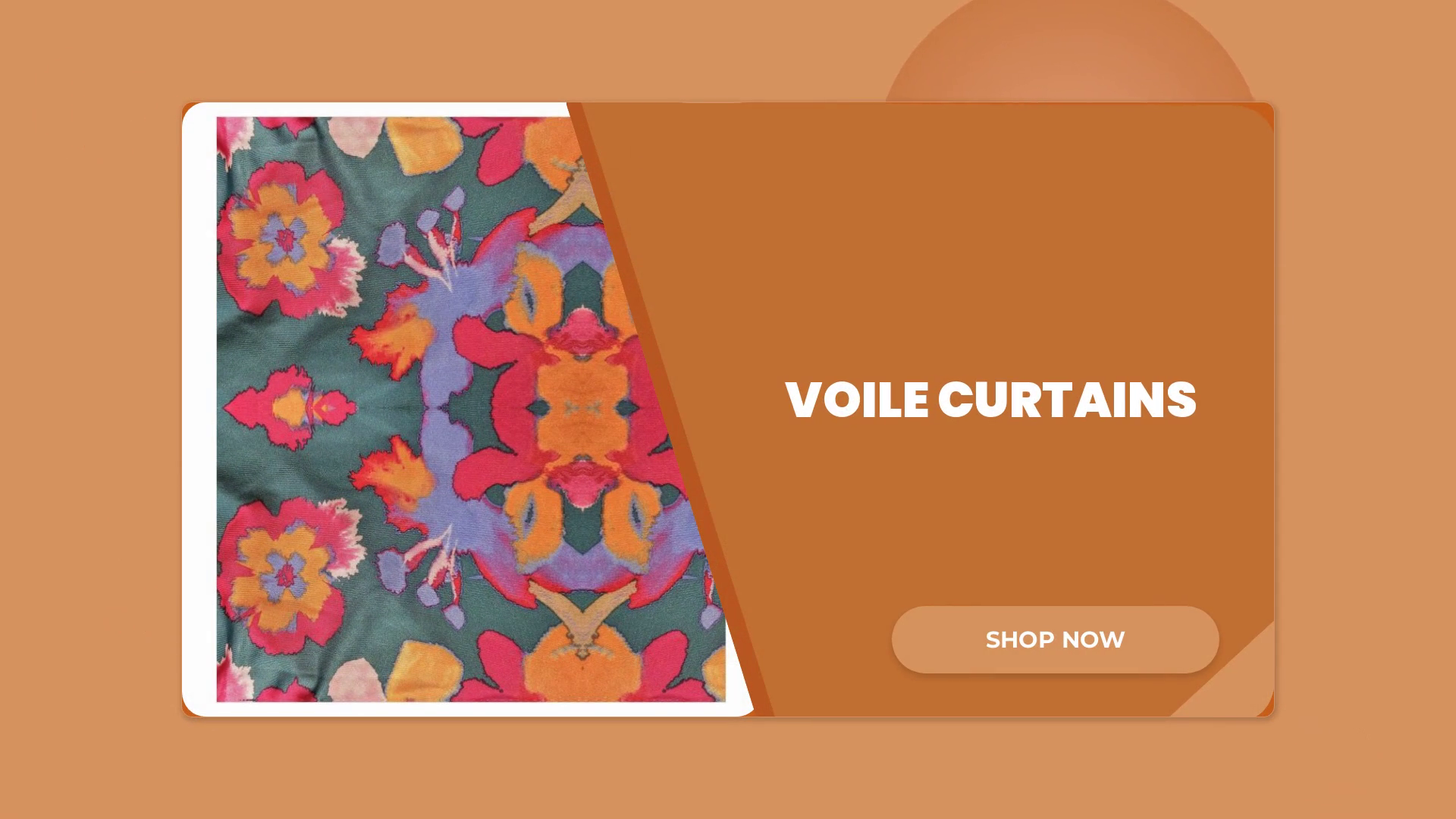 Voile Curtains by@Outfy