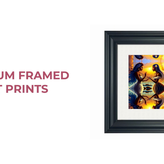 Premium Framed Art Prints by@Outfy