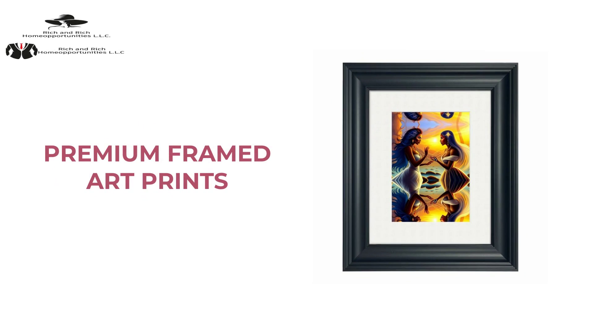 Premium Framed Art Prints by@Outfy