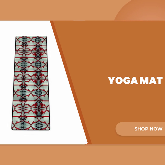 Yoga Mat by@Outfy