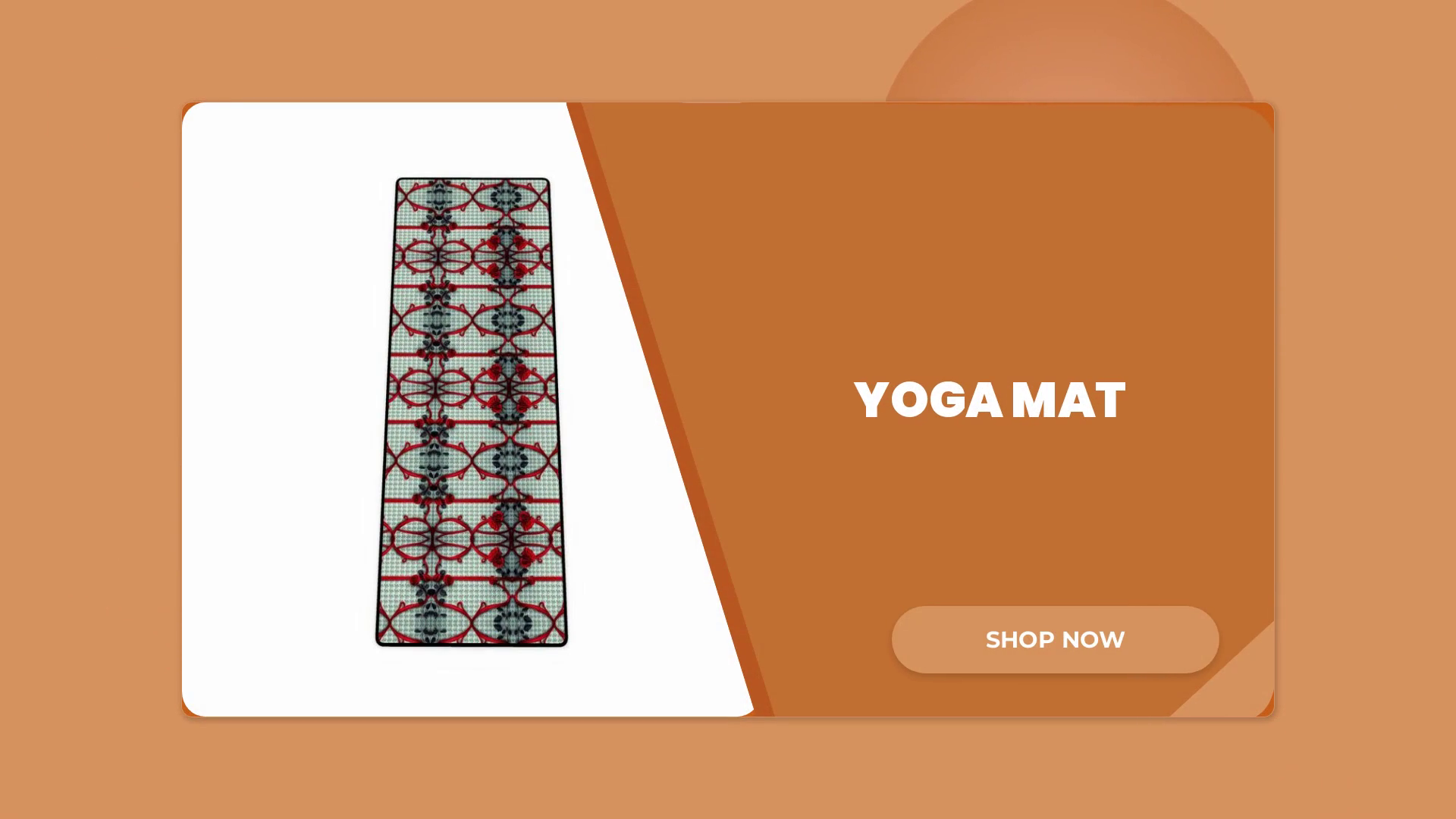 Yoga Mat by@Outfy