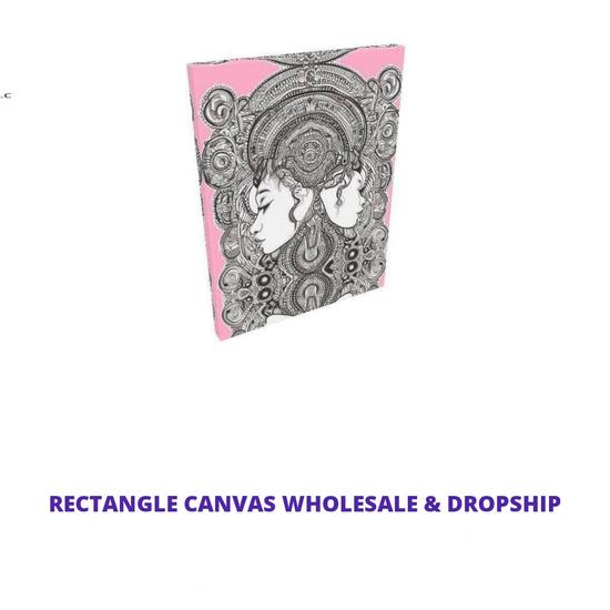 Rectangle Canvas Wholesale &amp; Dropship by@Outfy