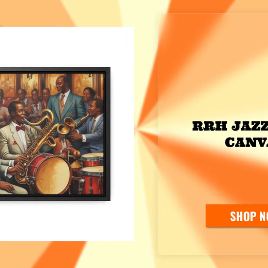 RRH Jazz Band Canvas by@Outfy