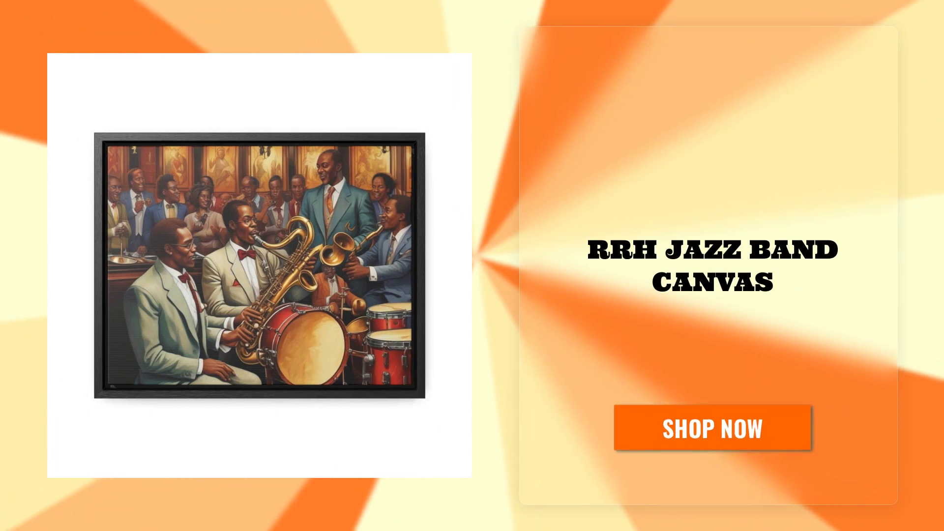 RRH Jazz Band Canvas by@Outfy