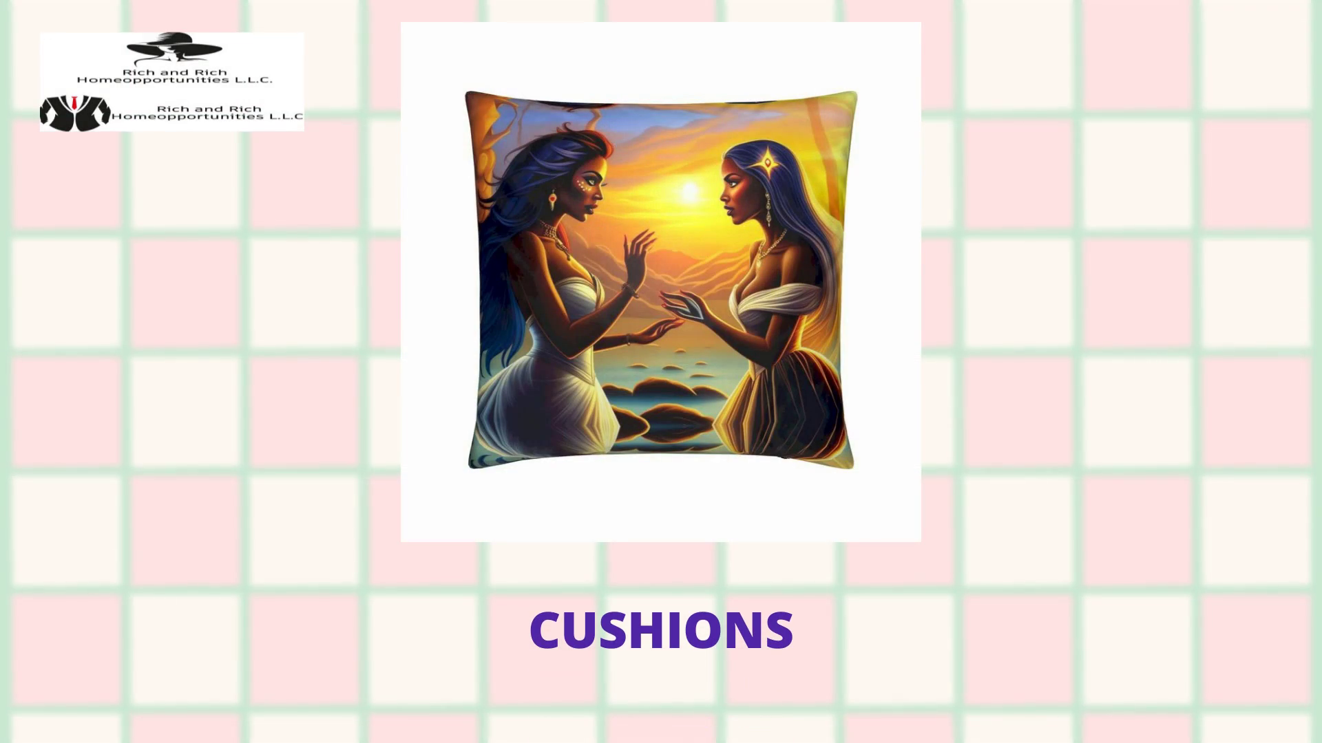 Cushions by@Outfy