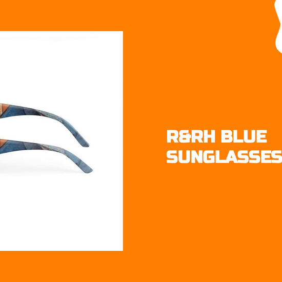 R&amp;RH Blue Sunglasses by@Outfy