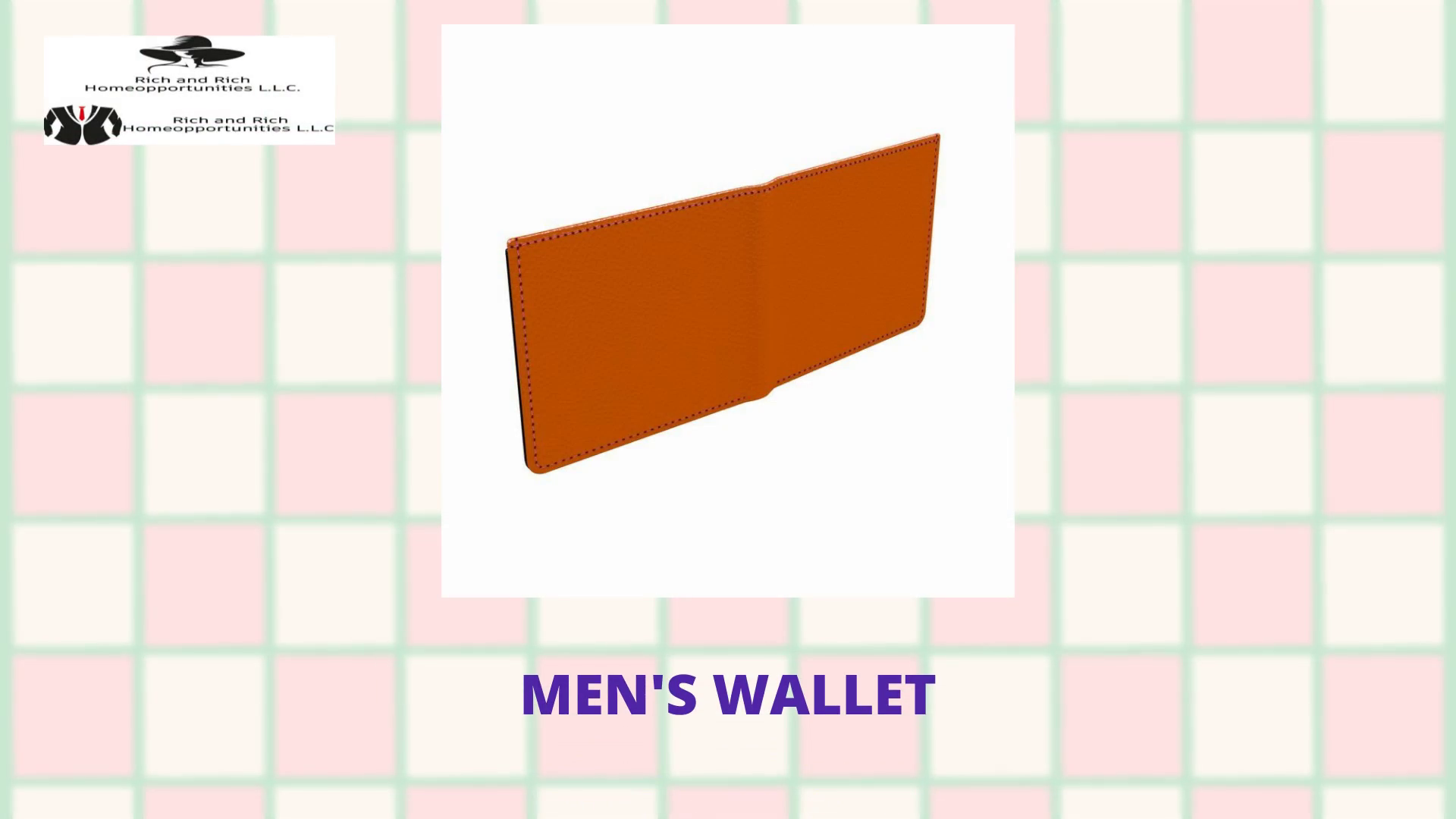 Men&#039;s Wallet by@Outfy