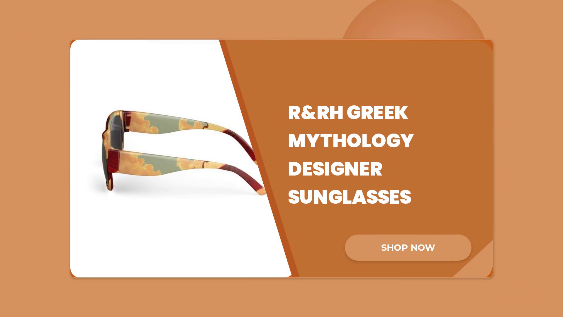 R&amp;RH Greek Mythology Designer Sunglasses by@Outfy